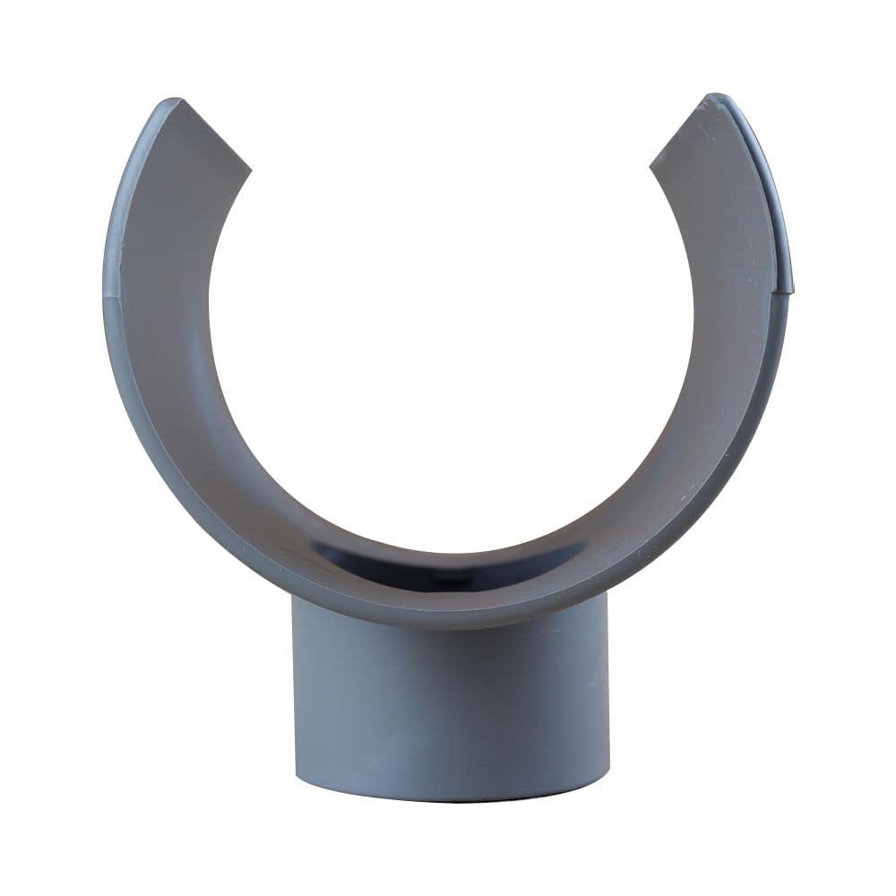 First Plast - Raccord PVC évacuation - Selle PVC femelle femelle Ø80/​40 -