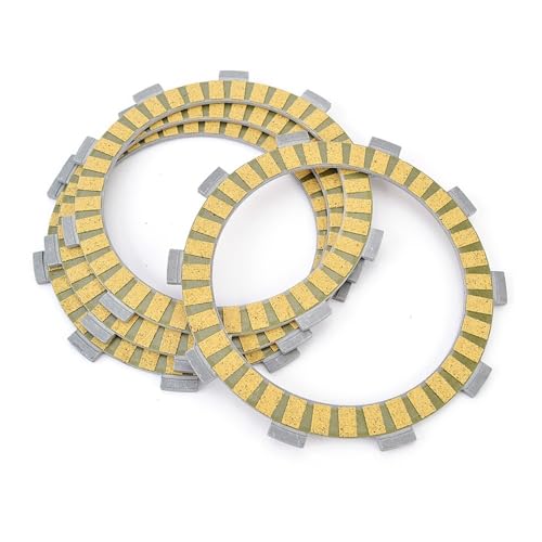 Kit disques friction embrayage résout patinage TW XT 125