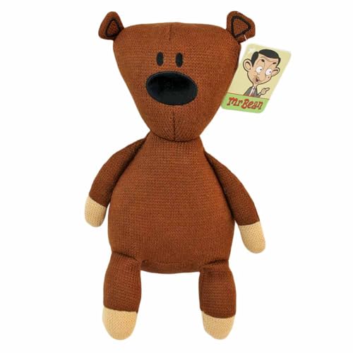 Bild: BEMIRO Mr. Bean Kuscheltier ? 22?35 cm ? Original Lizenzartikel ? Gestickte Augen & Details ? Kuschelig weich ? Bekannt aus der Cartoon-Serie (Teddy) f�r 23,83 EUR (-5%) statt 24,99 EUR bei amazon.de
