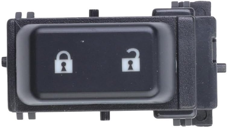 Compatible car Part 10363354 Power Door Lock Switch Front Right Passenger Side for Chevrolet 07-09 Silverado Sierra