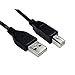 Price comparison product image PCSL® USB 2.0 A to B Printer Cable, Premium Quality High Speed 480Mbps for Epson, HP, Canon, Lexmark, Oki USB Printers (3m)