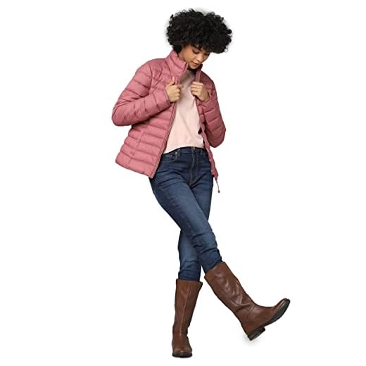 Only Onlnewtahoe Otw-Chaqueta Acolchada, marrón, S para Mujer