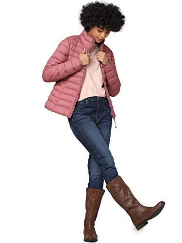 ONLY Onlnewtahoe Otw-Chaqueta Acolchada, marrón, XS para Mujer