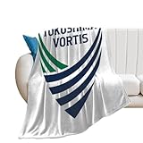 ブランケット 徳島ヴォルティス 毛布 フランネル 冬用 寒さ対策 軽量 柔らかく肌触り おしゃれ 肩掛け 膝掛け 多機能 洗える 四季適用 100*130cm