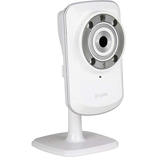 D-Link DCS-932L Caméra IP Mydlink Wireless N Vision de Jour et de Nuit - Diodes Infrarouges Intégrées - Détection de Mouvement - Surveillance Intérieure