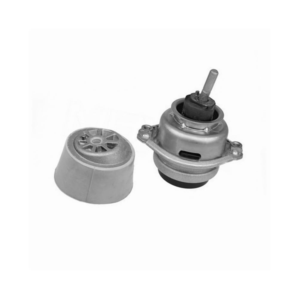 Derksawdp 1Pair Left + Right Engine Parts Mounting Motor Mounts Bracket For 955 94837504901 94837505001