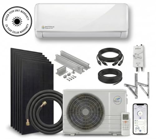 Photon AC Hybrid Solar Mini-Split 18,000 BTU Heat Pump