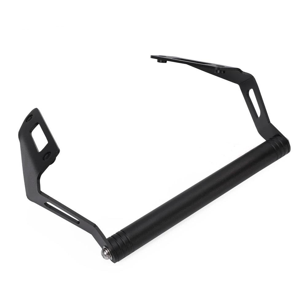 Soporte para GPS Soporte para Teléfono Móvil De Motocicleta para H&Onda NX400 NX500 2024, Adaptador De Expansión para Barra Transversal De Navegación GPS. Barra Soporte