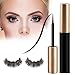 Magnetic Eyelashes with Eyeliner Kits,Magnetic Eyelashes Magnetic Eyeliner Kits for Use with Magnetic False Lashes No Glue Reusable