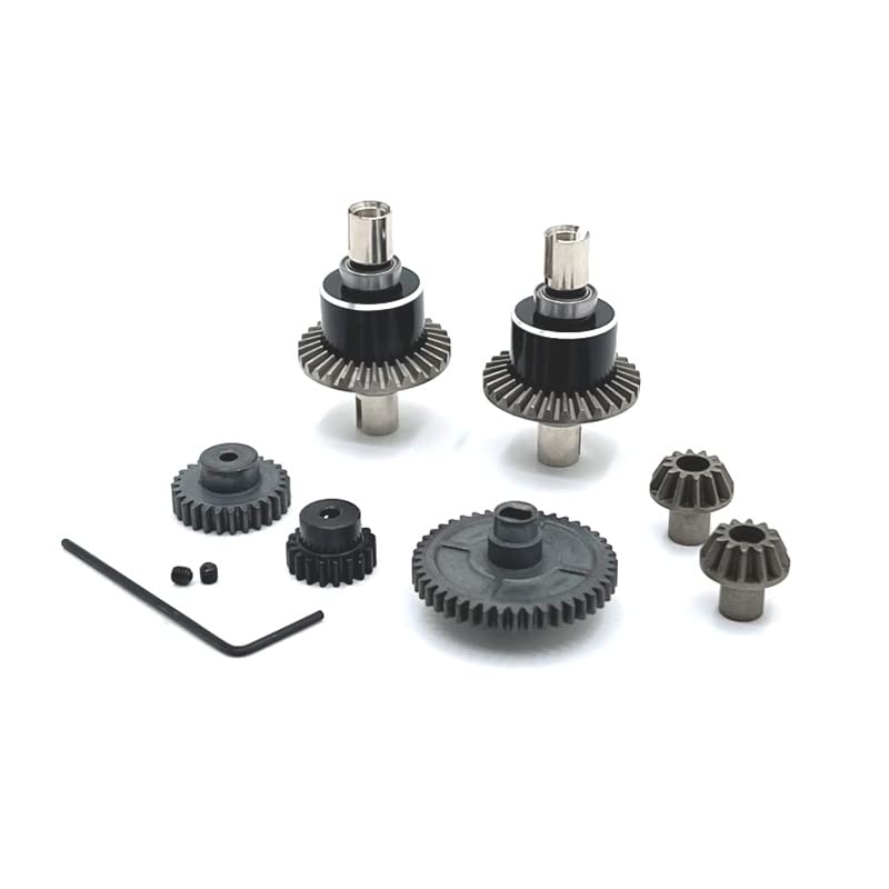 Kit d'assemblage Xzeit 124007 riario pour réparer et modifier votre voiture RC
