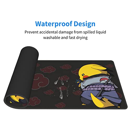 Gaming Mouse Pad Anime Character Mouse Pad For Computer - Anime Gaming Large Mouse Pad Non Slip Rubber Mat For Computers, Desktop Pc Laptop Office Big Mouse Pad #TOP7