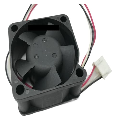 Ventilateur à double roulement à billes EFB0405HHD 4cm à flux d'air stable DC 5V
