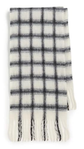 Hat Attack Women's Warm Window Plaid Scarf