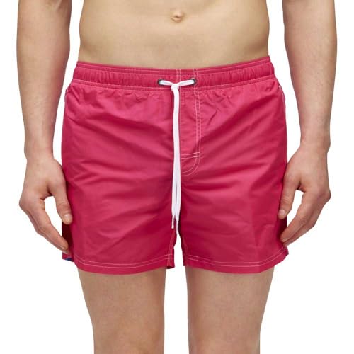 SUNDEK Iconic Taffeta Swimming Shorts M, Short de Plage Idéal