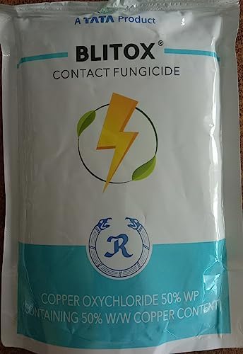 Blitox RALLIS (Copper Oxychloride 50% WP) NEW PACK Rallis 500gm Pack