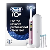 Oral-B iO Series 9 Electric Toothbrush with 4 Replacement Heads