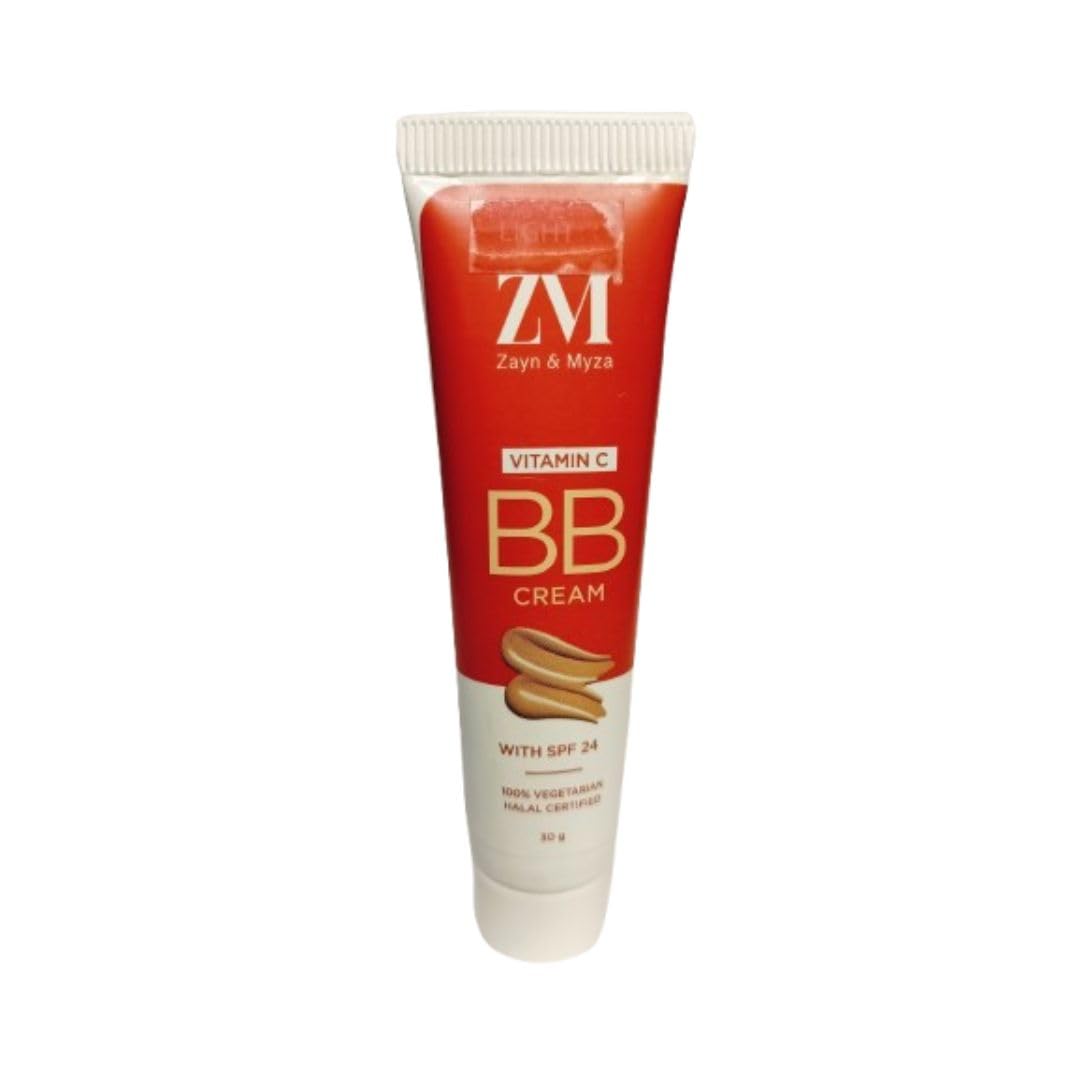 ZM Zayn & Myza Vitamin C BB Cream with SPF 24 | 100% Vegetarian