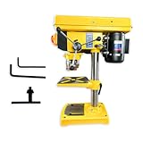 Furadeira de Bancada MFB -16 Menegotti 500W 60HZ 5/8 C/Motor Monofasico C/Mandril Original - 220v