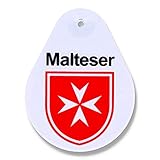RescPol Autoplakette Malteser Hilfsdienst