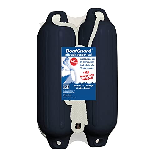 Garde-boue noir TaylorMade kit de protection pour vos escales et amarrages