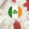 Irish Flag Printing 10 Pcs Air Freshener Car Scented Hanging Sheets Air Freshener Sheet With Rope For Car And Home #4