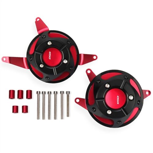 Moteur stator garde protecteurs CB650R rouge, accessoire de protection moto