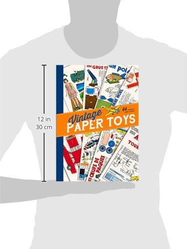 Vintage Paper Toys: 64 Models to Make at Home
