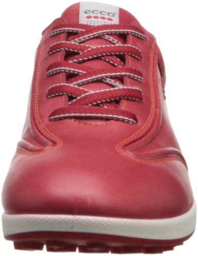 Ecco Women's Street Evo One Golf Shoe,Chilli Red,41 Eu/10-10.5 M Us #TOP1