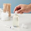 Juvale Medicine Bottle Adapter for Syringe - 45 Pack, 17/21/24 mm, Clear Polypropylene - Press-In Bottle Adapter for Oral Syringes - For Pediatric & Veterinary Dosing