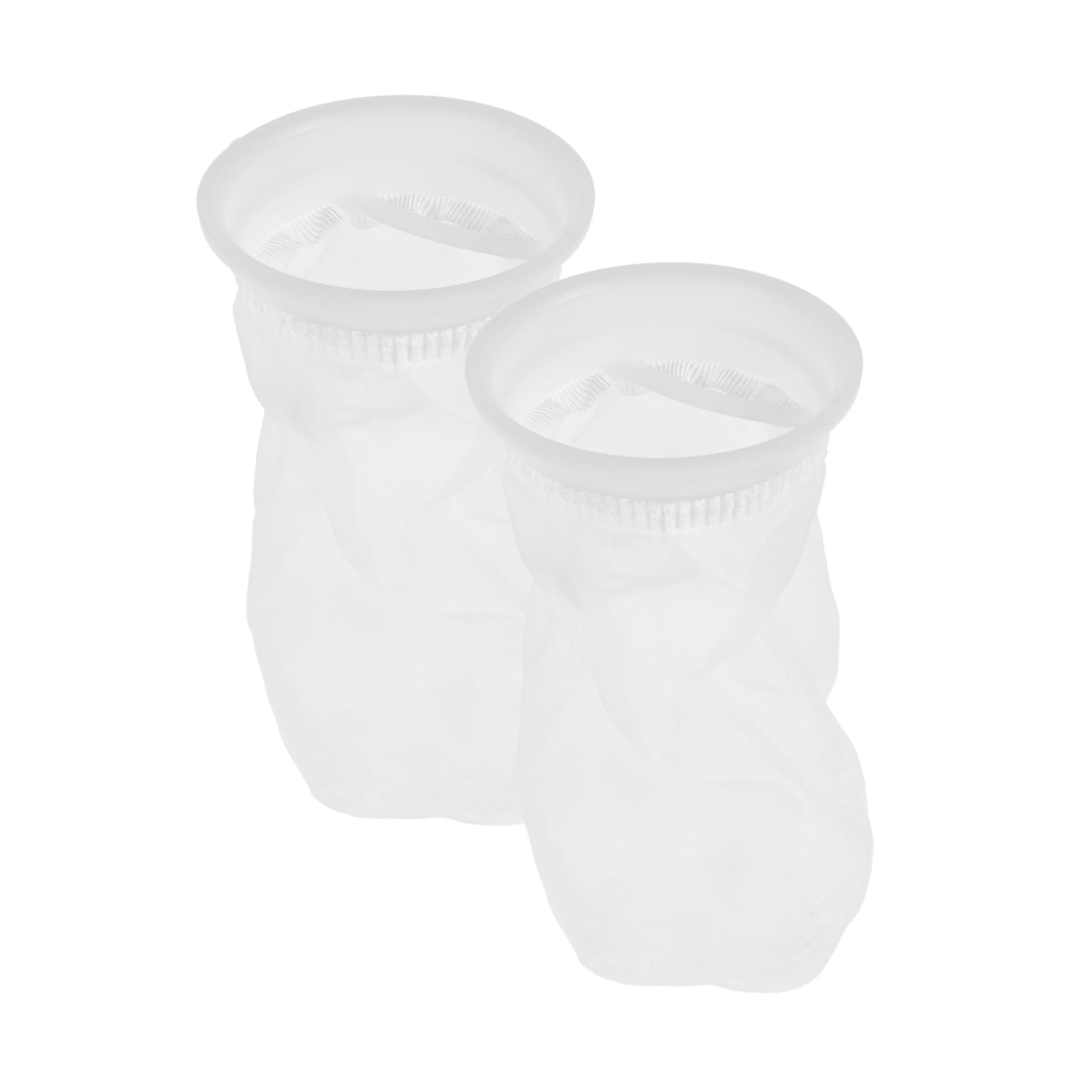 ROMISBABA Filter Mesh Cover 2-piece Rain Water Filter Screen Plastic Nylon for Tote Lid