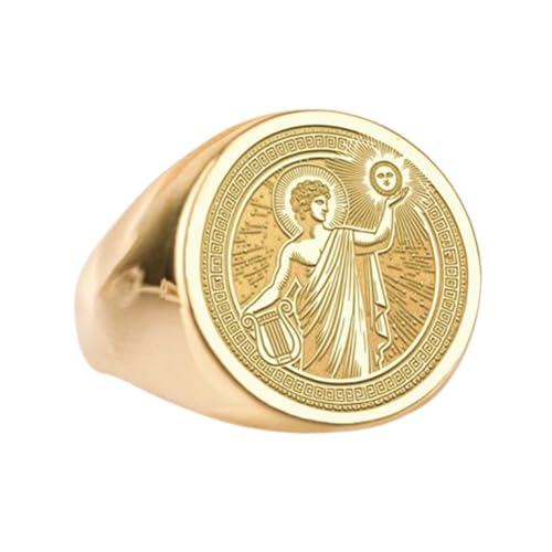 Bague Apollon en argent 925 : un bijou robuste qui ne verdit pas la peau