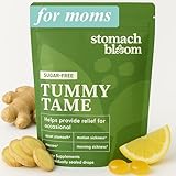 Stomach Bloom Sugar Free Tummy Tame Drops - 3X Better Absorption | Fast-Acting Pregnancy Nausea...