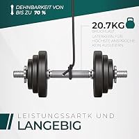 Cargo VA Gummiseil 3mm 5m - Robuste, reißfeste Gummischnur mit 70% Dehnung - Elastische Kordel für Zeltgestänge, leichte Planen & Outdoor-Ausrüstung – Ansicht 3