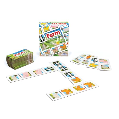 Picture Dominoes juego de dominó para niños 3+ miniatura 4