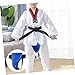 BESPORTBLE 2pcs Breathable Professional Crotch Guard for Boys and Girls Comfortable Wear-Resistant Groin Protector Training Supplies for Taekwondo Combat Sports Hip
