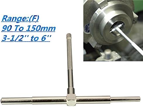 Telescoping Gage 6 Pc Set 5/16" - 6" Range Super Precision T-Bore Hole Gauges