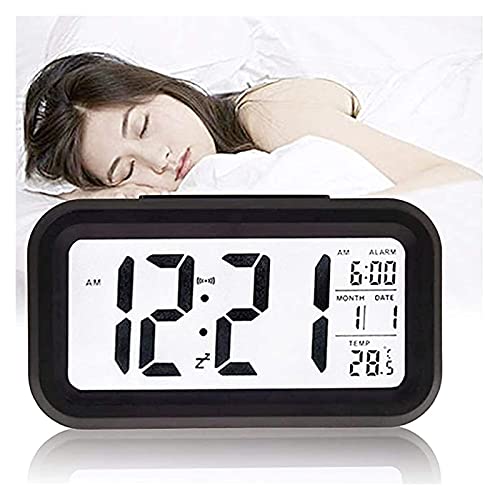 Reloj de clima de control de sonido que soluciona el exceso de humedad en el dormitorio 7