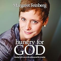 Hungry for God Audiolibro Por Margaret Feinberg arte de portada