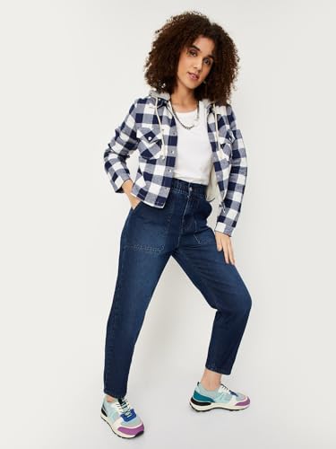 Image of Max Cotton Women Waist Length Jacket