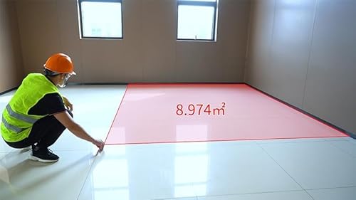 UNI-T Laser Distance Meters Laser Rangefinder LM50A LM70A LM100A LM120A Digital Range Finder Meter Millimeter Accuracy,Measure Area, Volume, Addition, Subtraction (LM70A) - imagen 8