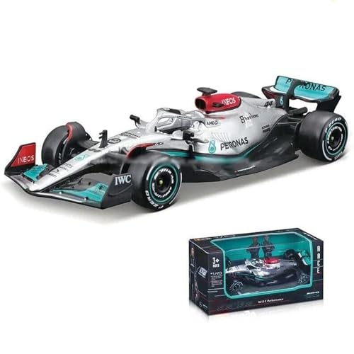Modelo de coche 1:43 2022 F1 AMG W13 Lewis Hamilton