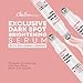 Clear Essence Brightening Dark Spot Serum Wand 0.34oz with Rollerball, Vitamin C Serum for Face, Acne Marks & Hyperpigmentation Treatment, Face Glow Corrector for Radiant Skin