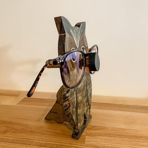 Support de lunettes de soleil en bois pour éviter les rayures