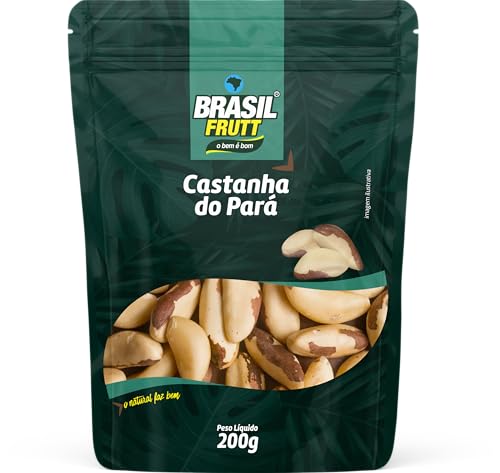 Brasilfrutt Castanha Do Pará 200G – Brasil Frutt