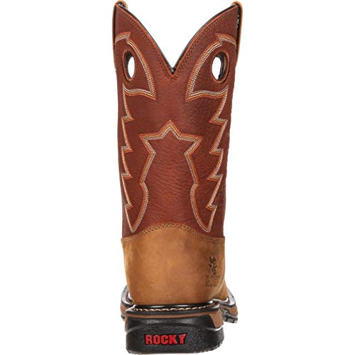 ROCKY Original Ride Waterproof Western Boot4