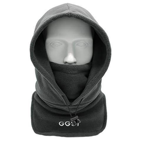GG ST Windproof Fleece Ski Mask Cover