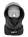 Produktbild GG ST Balaclava Mütze Sturmhaube Skimaske Winddichte Kapuze Haube Winter Fahrrad Motorrad Warme Fleece Gesichtsmaske