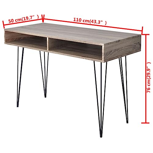 Commode de bureau stable grise anti-encombrement pour optimiser l'espace - 3