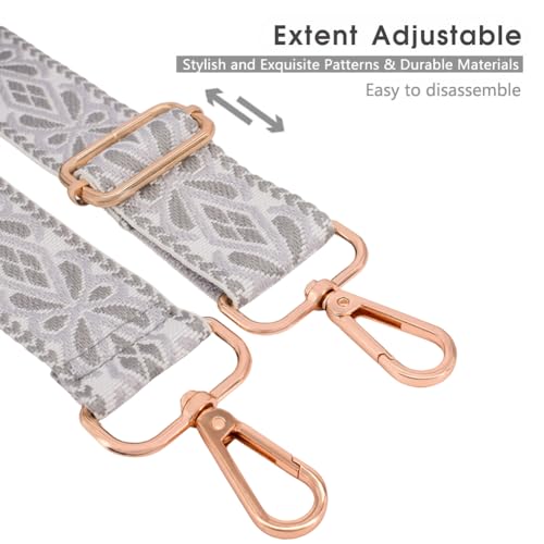 Image of Replacement Purse Strap Shoulder Strap Adjustable Crossbody Strap for Women Crossbody Wide Shoulder Bag