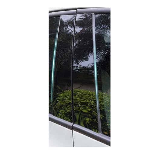 Adornos de poste para puerta de Toyota Sienna que protegen y dan brillo al coche